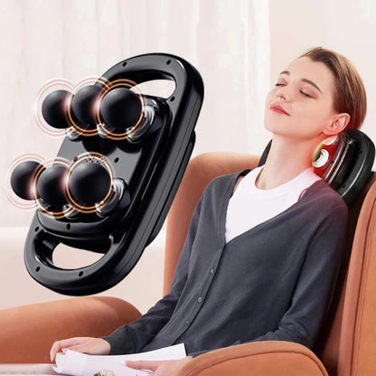 LegThera™ 6-Head Deep Tissue Massage Gun