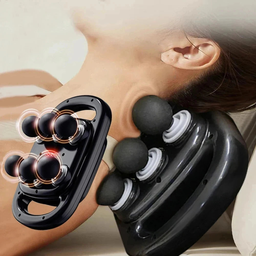 LegThera™ 6-Head Deep Tissue Massage Gun