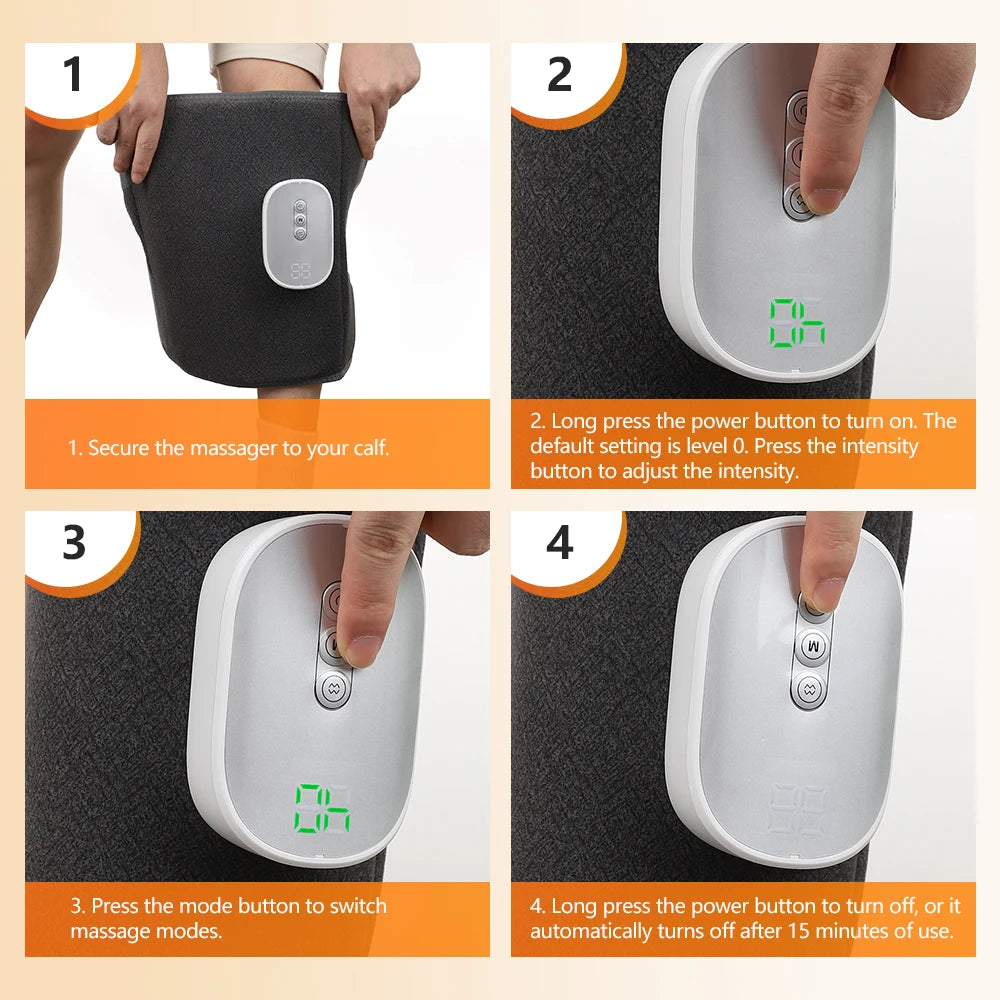 LegThera™ Air Compression Calf Massager