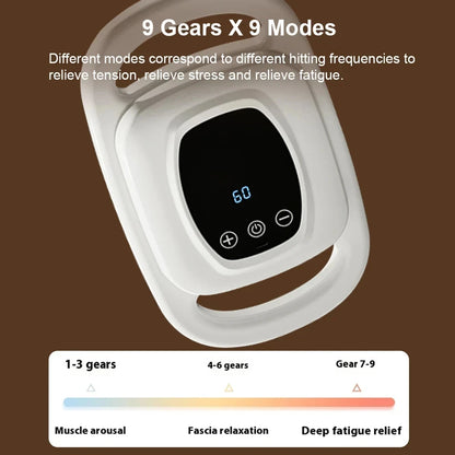 LegThera™ 6-Head Deep Tissue Massage Gun