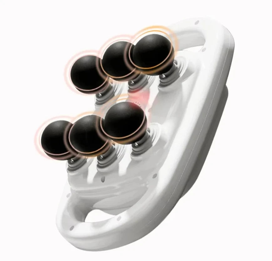 LegThera™ 6-Head Deep Tissue Massage Gun