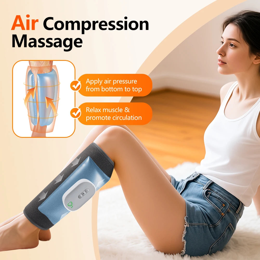 LegThera™ Air Compression Calf Massager